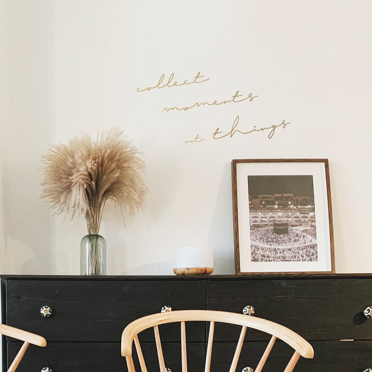 ナチュラルリラックス極細momentウォールステッカー | LiTTLE OWNER