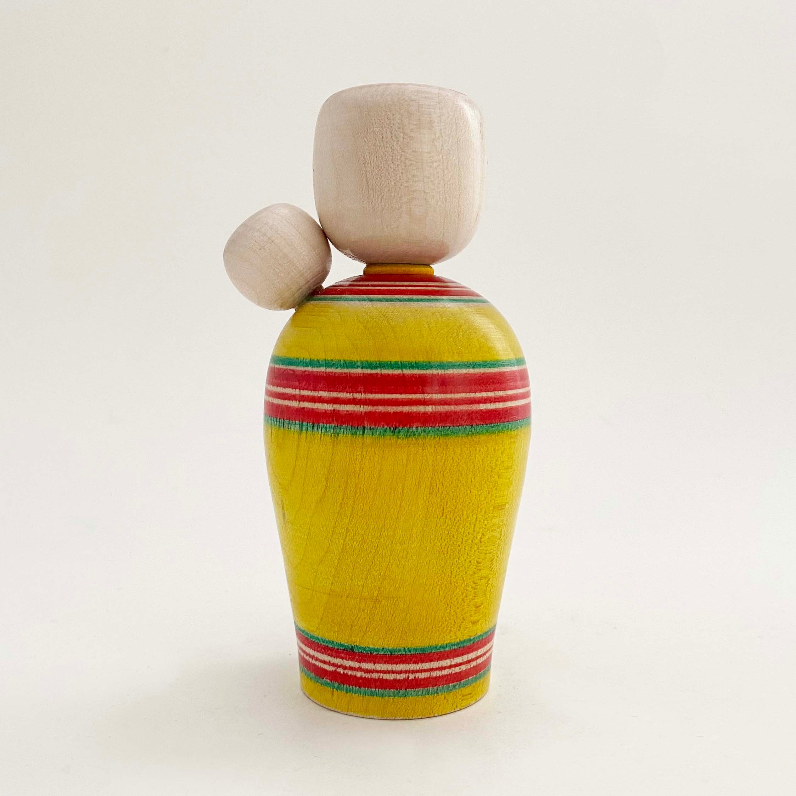 コケーシカ別注 子守こけし(肘折系 / 阿部薫工人)