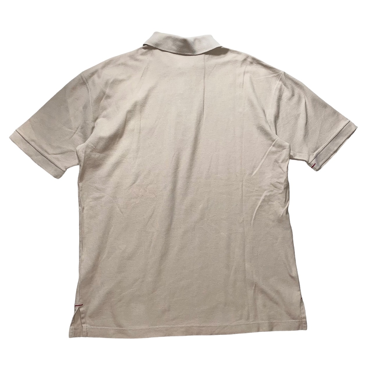 vintage BEST COMPANY beige polo shirt
