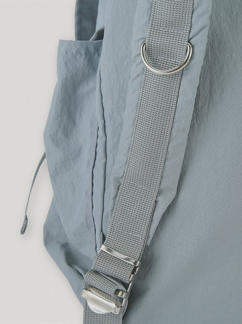 Smoothmood] Off Duty Backpack Blue Fog 正規品 韓国ブランド 韓国
