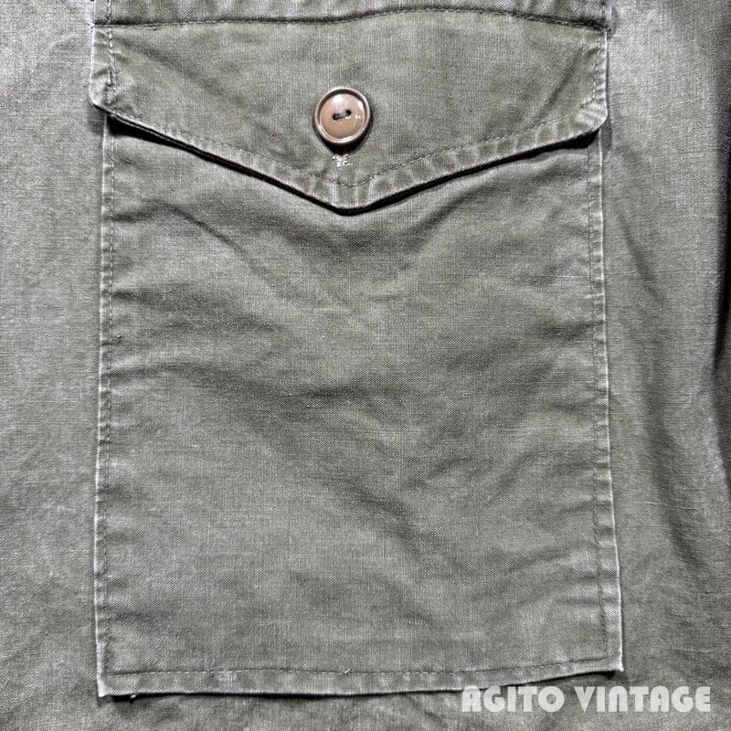50's~60's BLACK'S OF GREENOCK コットンアノラックパーカー Ventile