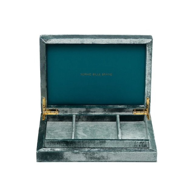 Sophie Bille Brahe　Jewely Case　Blue