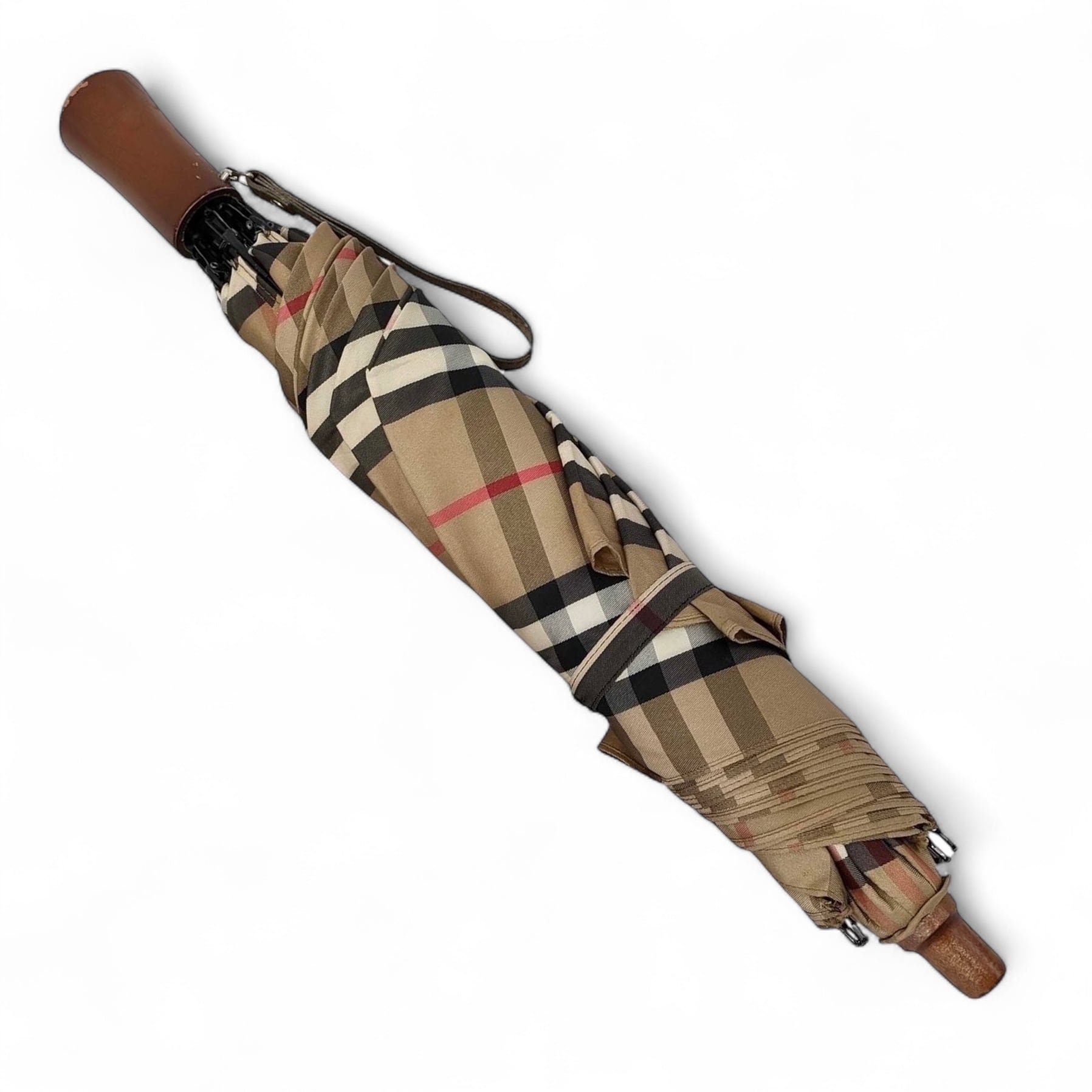 Vintage Burberrys Umbrella Nova Check / ヴィンテージ バーバリー 折り畳み傘 ノバチェック