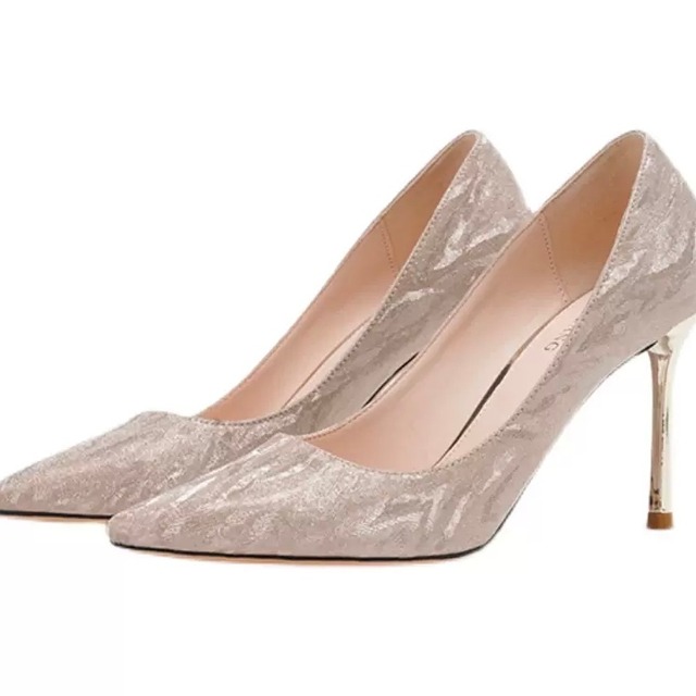 kirakira elegant pumps