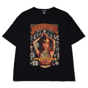 【RUDE GALLERY】ルードギャラリー RUDE GALLERY INK TEE ＜ART WORK by Rockin' Jelly Bean＞ (BLACK) メンズＴシャツ