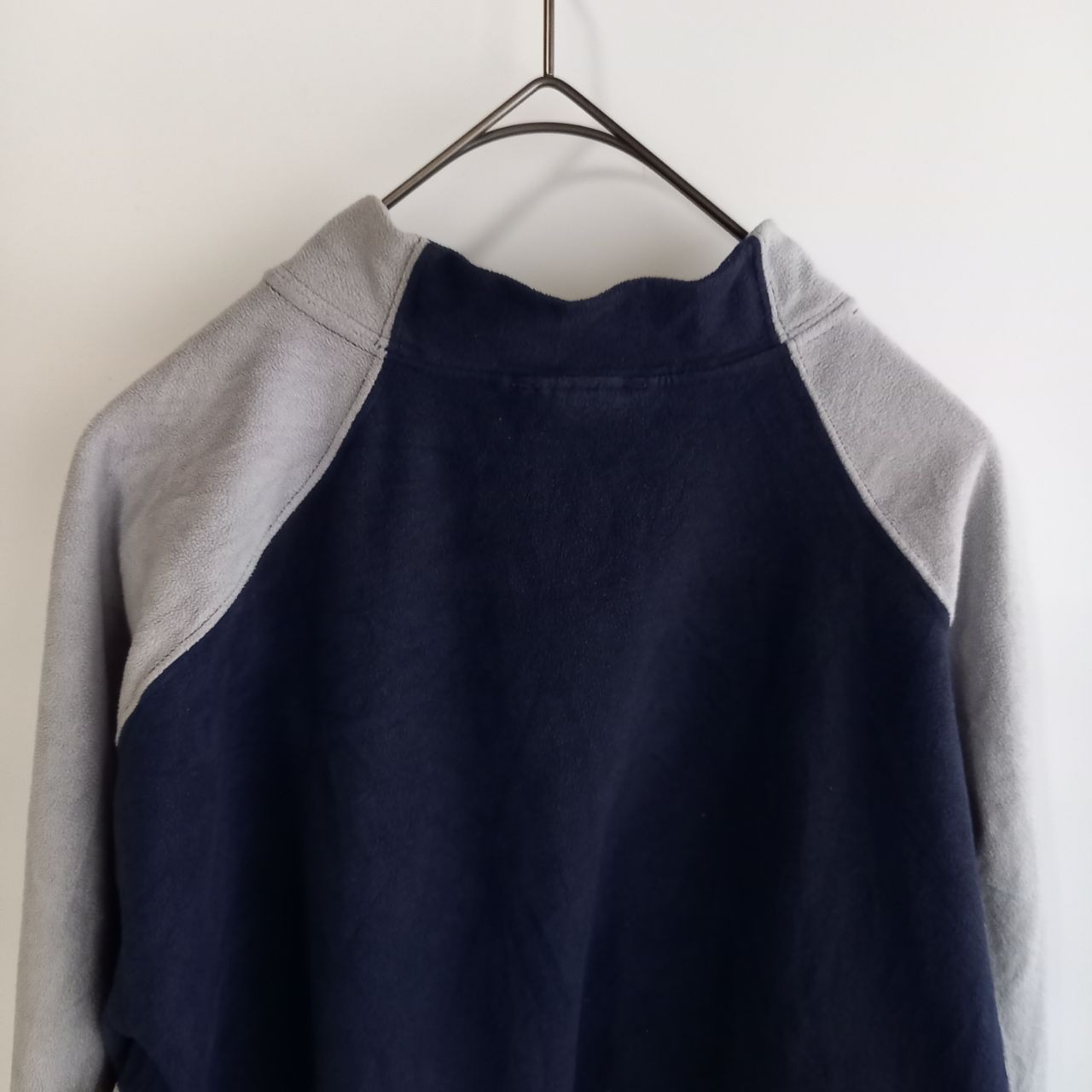 ノースフェイス　フリース　プルオーバー　ハーフジップ　バイカラー　Ｍ