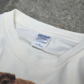 collie print tee