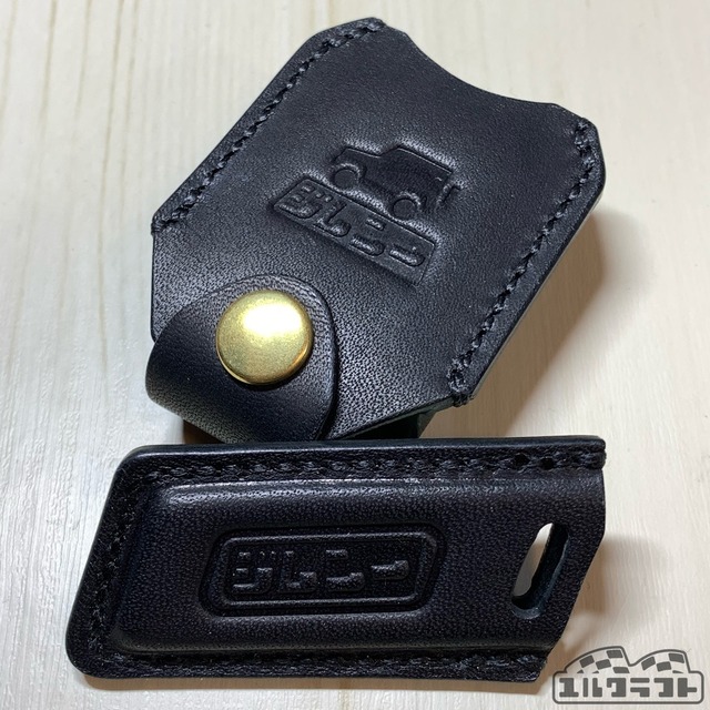 エネキーケース ジムニーブラック（リングあり・なし）