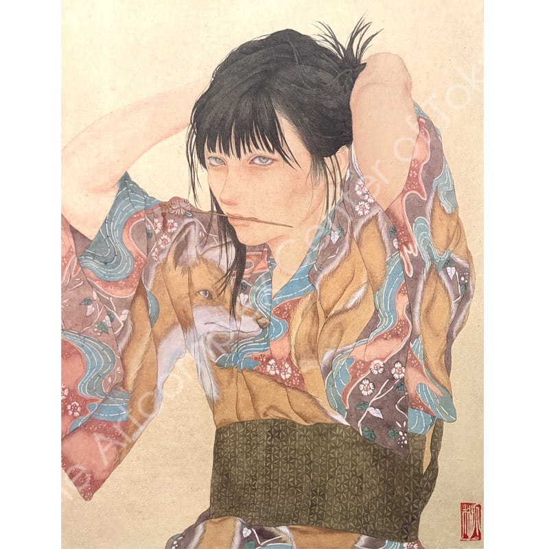 田中巳桃「彩色」