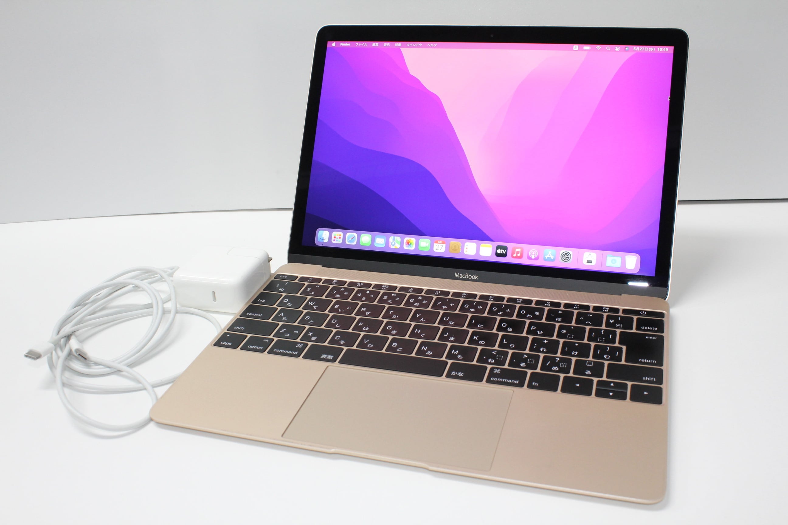 MacBook Pro(13インチ,2017,Thunderbolt 3ポートx 2)128GB/8GB MacBook Pro(13インチ,2017,Thunderbolt 3ポートx 2)128GB/8GB