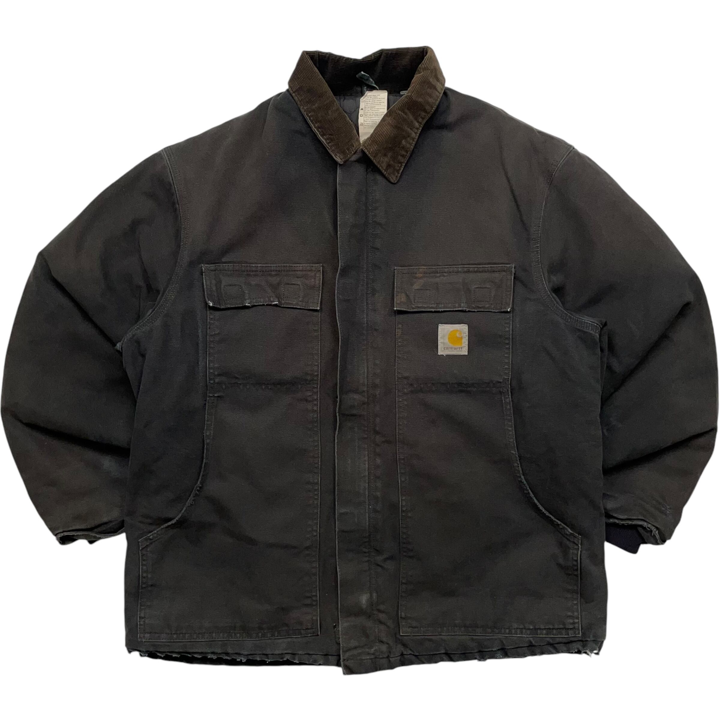《L》 Carhartt カーハート トラディショナルジャケット ダックジャケット ブラック no.4461