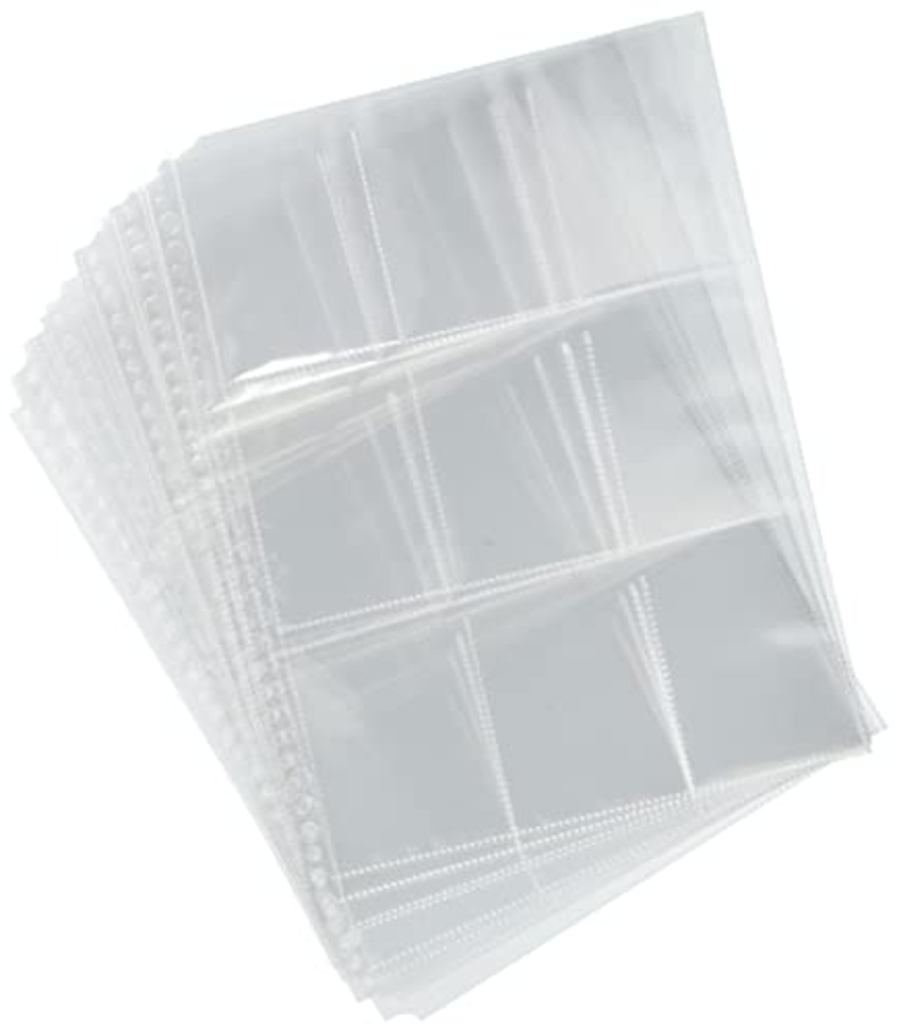 富士フイルム(FUJIFILM) ハーフサイズプリント専用ポケットアルバム 替台紙10枚(180枚分) A4サイズ リフィル HSPREFILL-10SH 透明