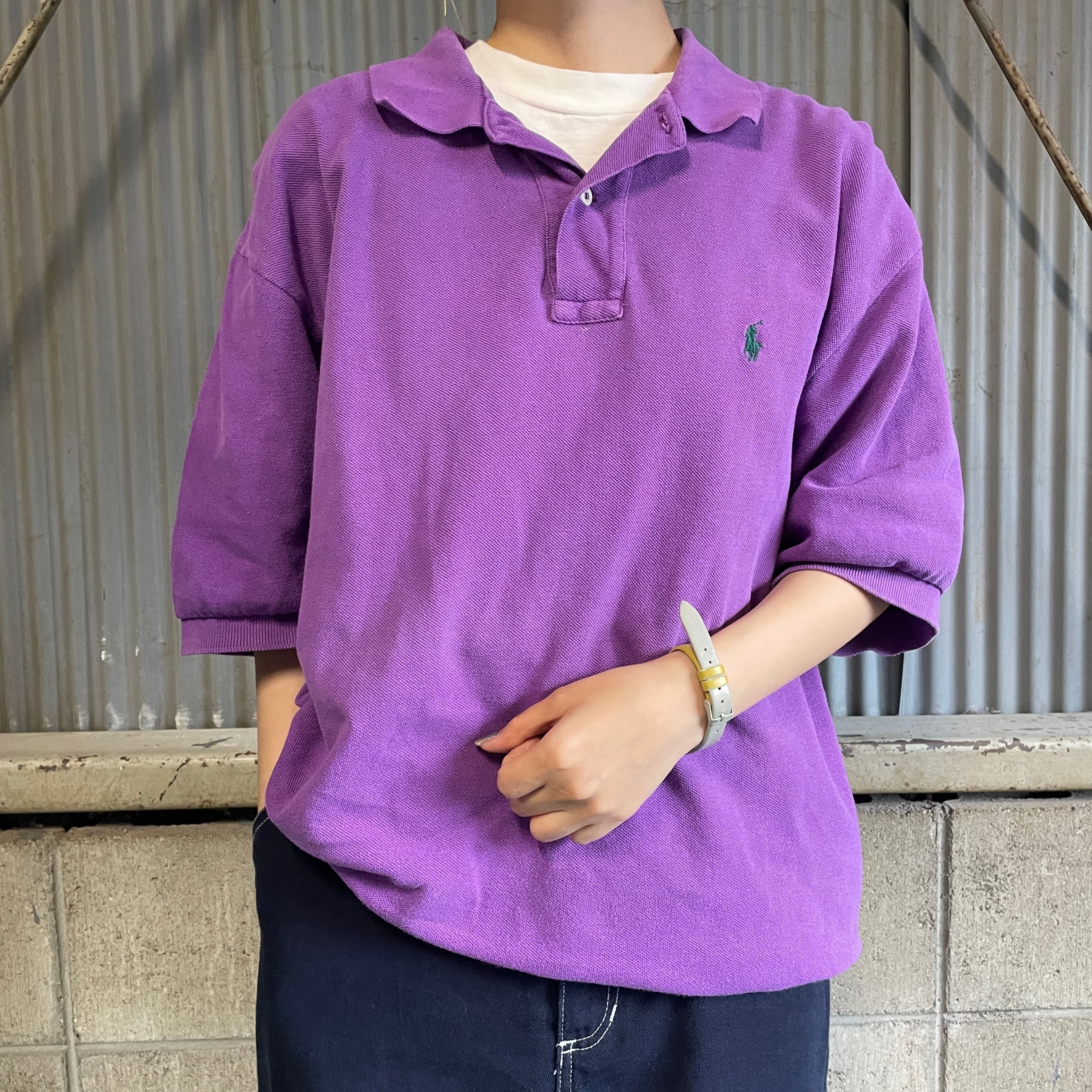 Polo by Ralph Lauren オールドラルフローレン 鹿の子 ポロシャツ 