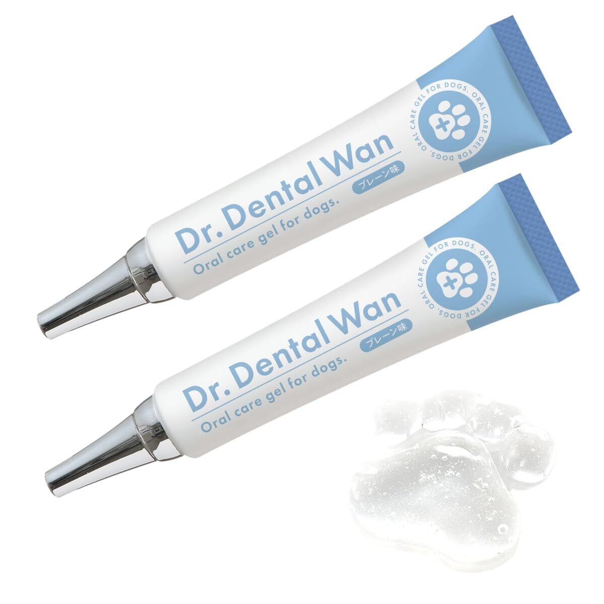 Dr. Dental Wan 犬用口腔ジェル 30g プレーン 3本セット 犬用品 Dr. Dental Wan 犬用口腔ジェル 30g プレーン 3本セット