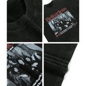 VINTAGE ストリート バンドプリント Tシャツ T1695