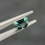 シーフォームトルマリン 6.6×6.6mm, 1.51ct, ナミビア産
