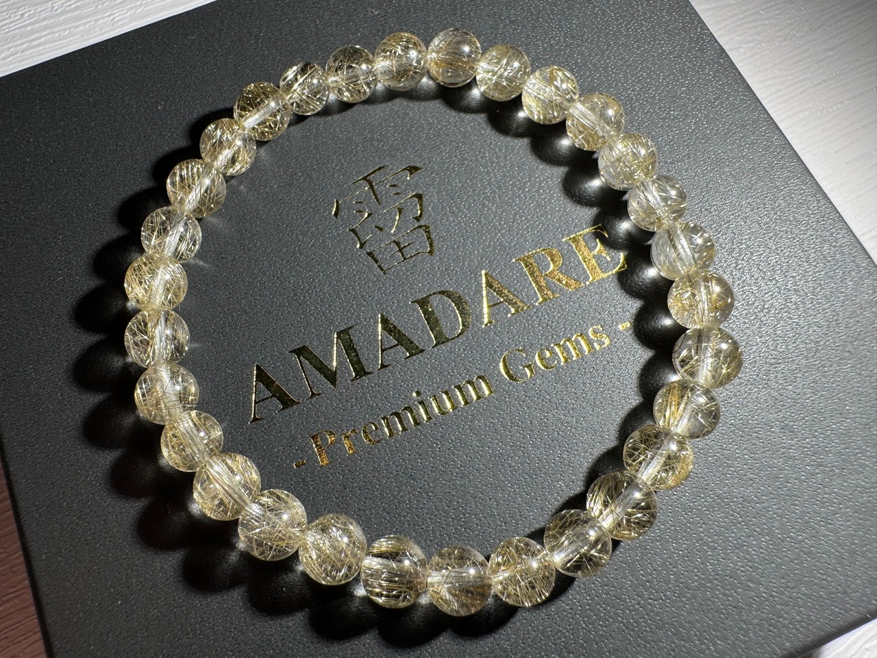 No.1378【S】シルバールチルクォーツブレスレット