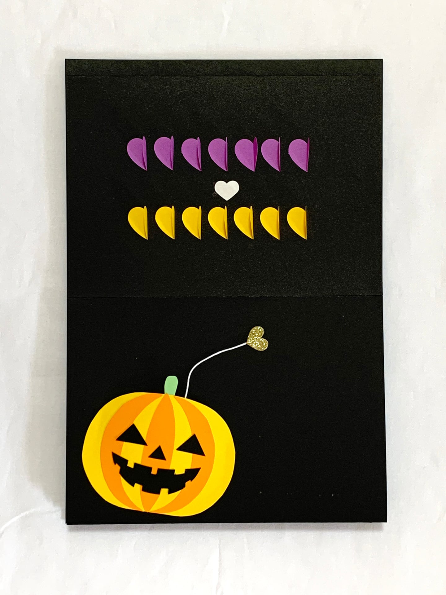 完成品】仕掛けアルバム（ハロウィンA）1点 | 青--はる