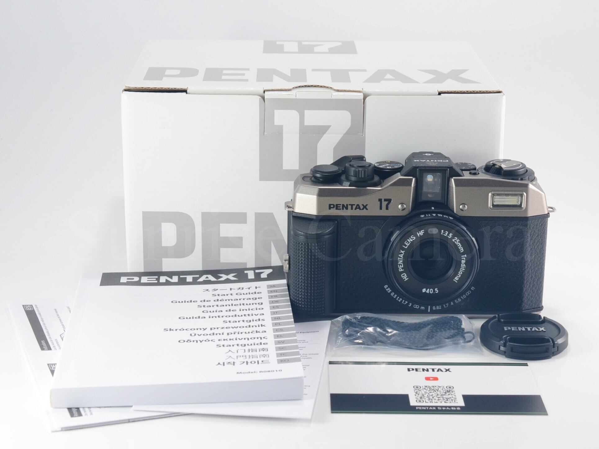 PENTAX17 美品 Back to the future with the Pentax 17 35mm film camera