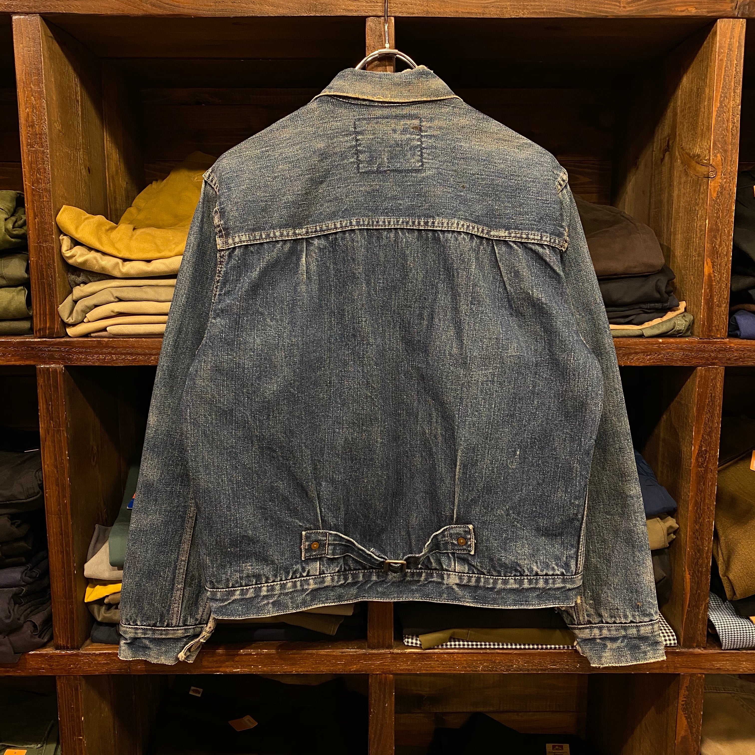 50s Levis 519XX Denim Jacket | VOSTOK 50s Levis 519XX Denim Jacket | VOSTOK