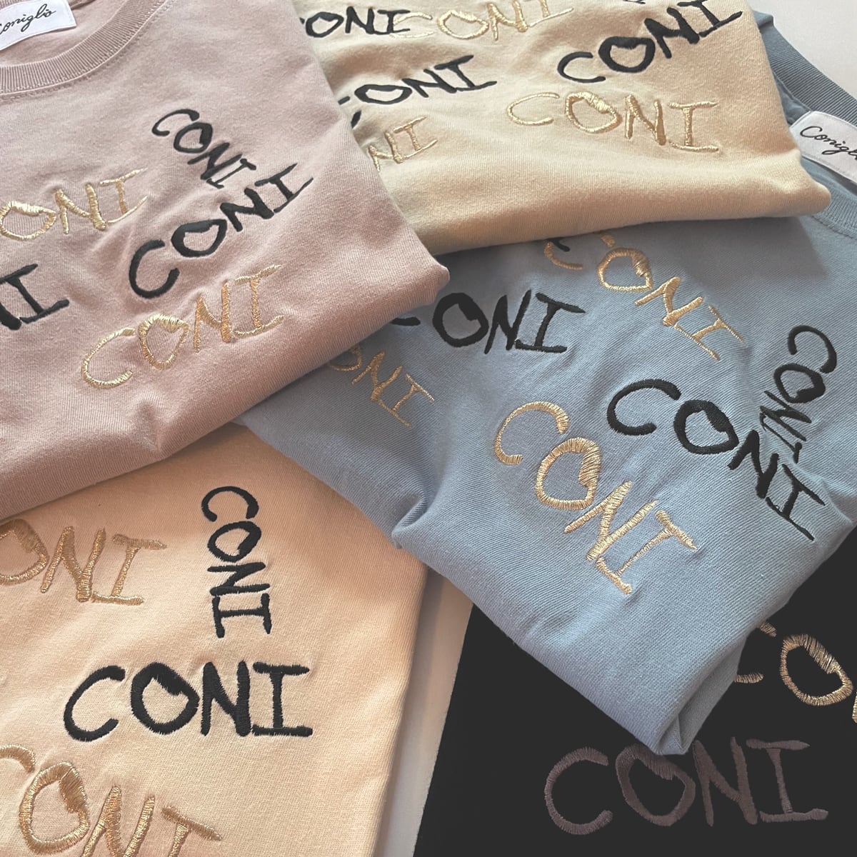 Coniglio 刺繍CONI-T大人サイズ