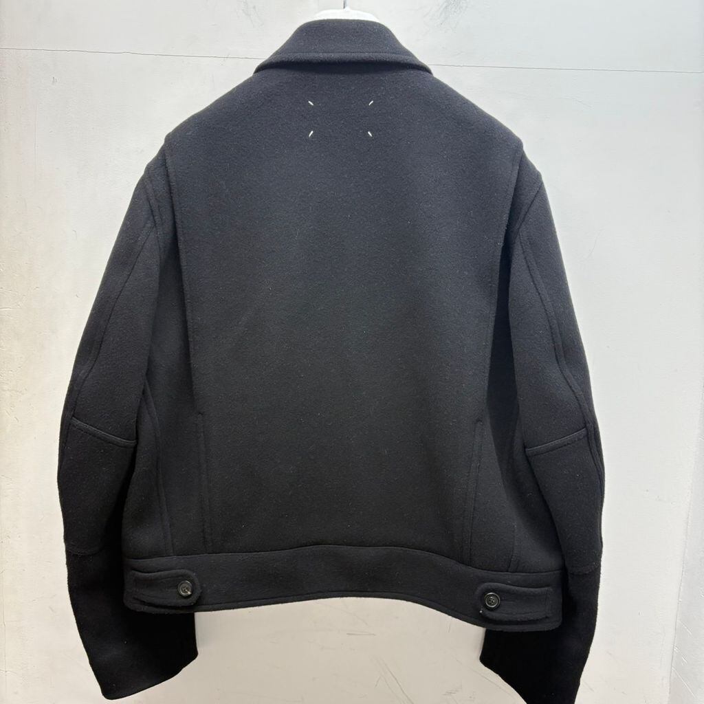 Maison Margiela メゾンマルジェラ 25AW Wool Cashmere Caban Jacket