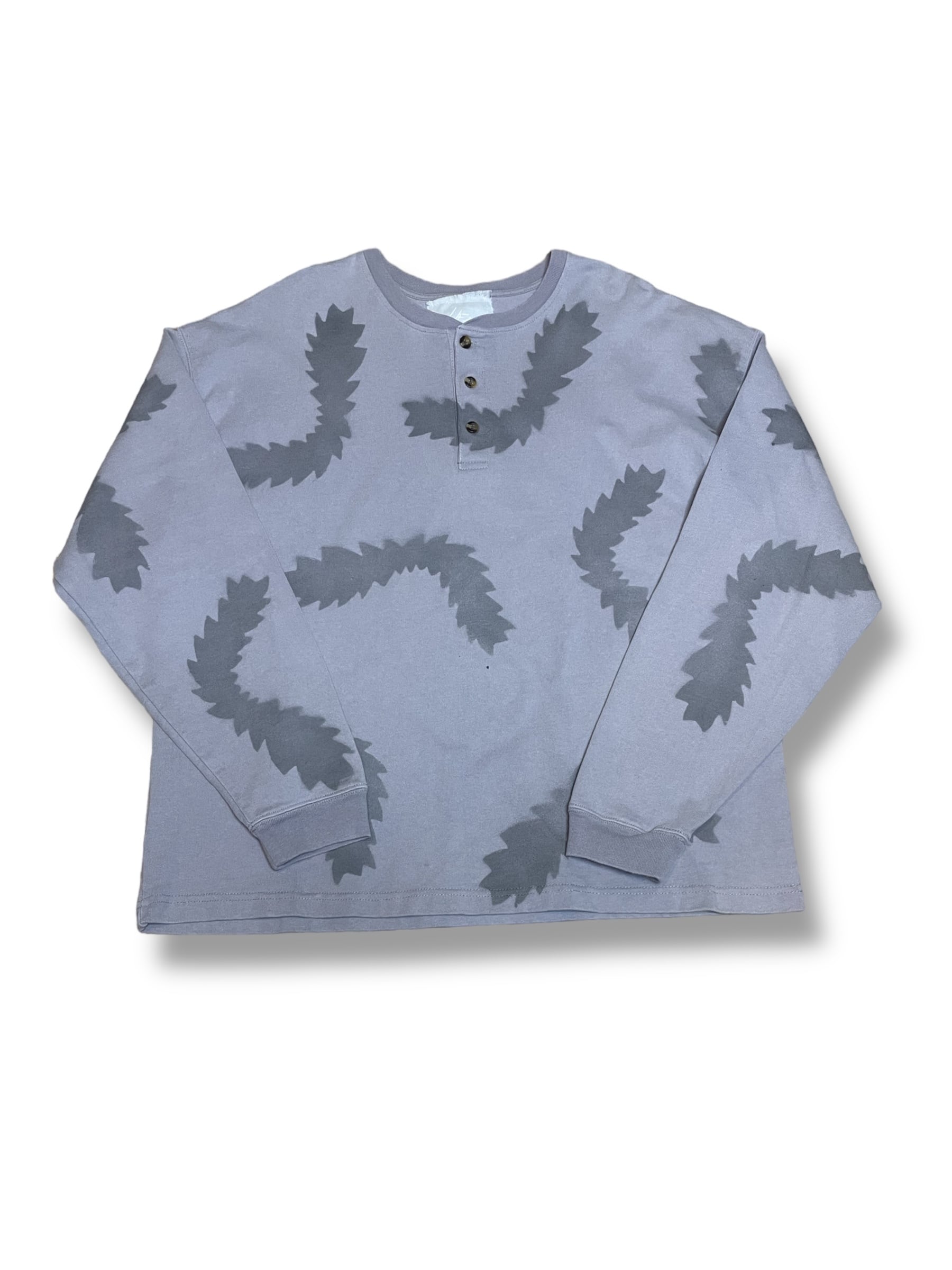 【PERFECT PLAN】HEAVY STENCIL SWEAT