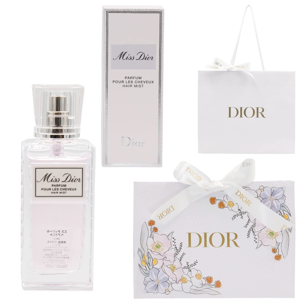 ラッピング・紙袋付き】ディオール DIOR ヘアミスト スペシャル