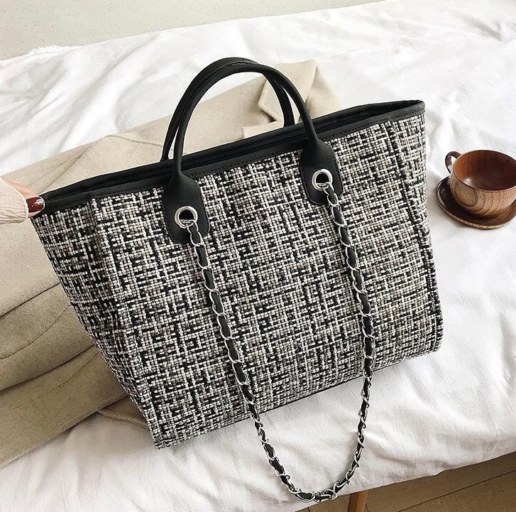 4color】ツイードトートバッグ/BIG size | jbgcompany