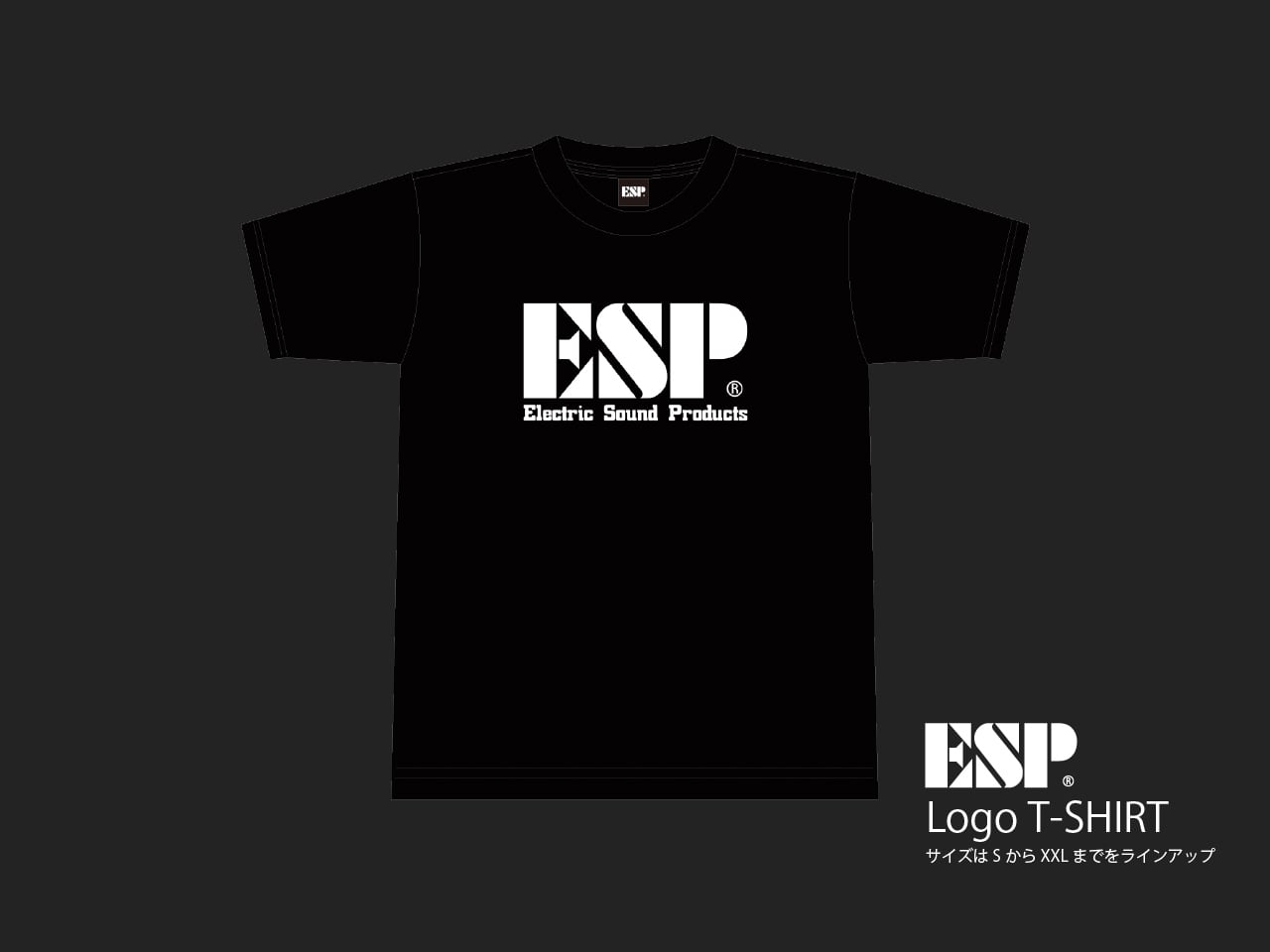 ESP Logo T-SHIRT (XXL,XXXL) | BIGBOSS広島