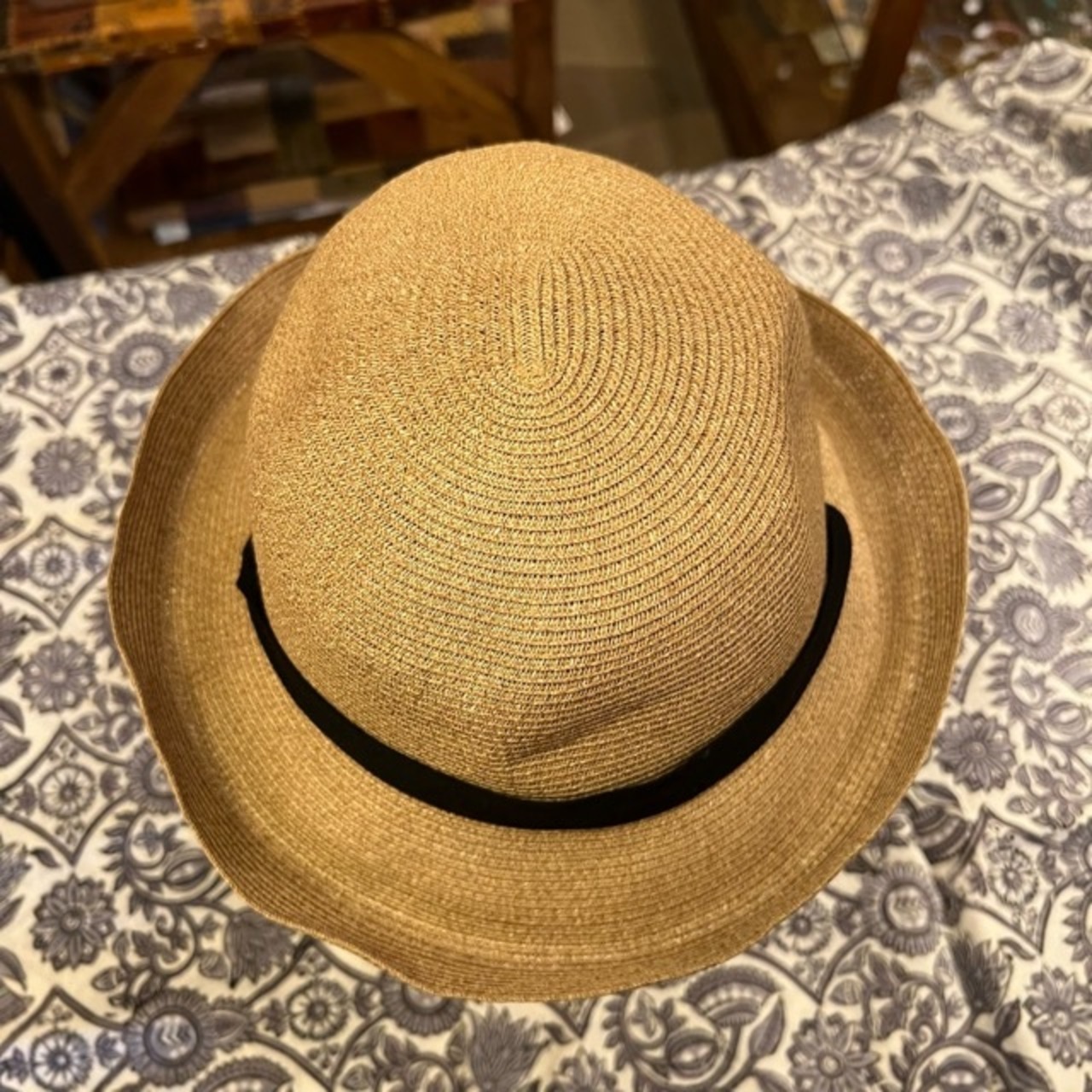 TOPANGA accessory  UV cut 99%  Paper Hat  2Type　ハット　リボン　帽子　かわいい