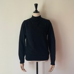 black knit with beads
