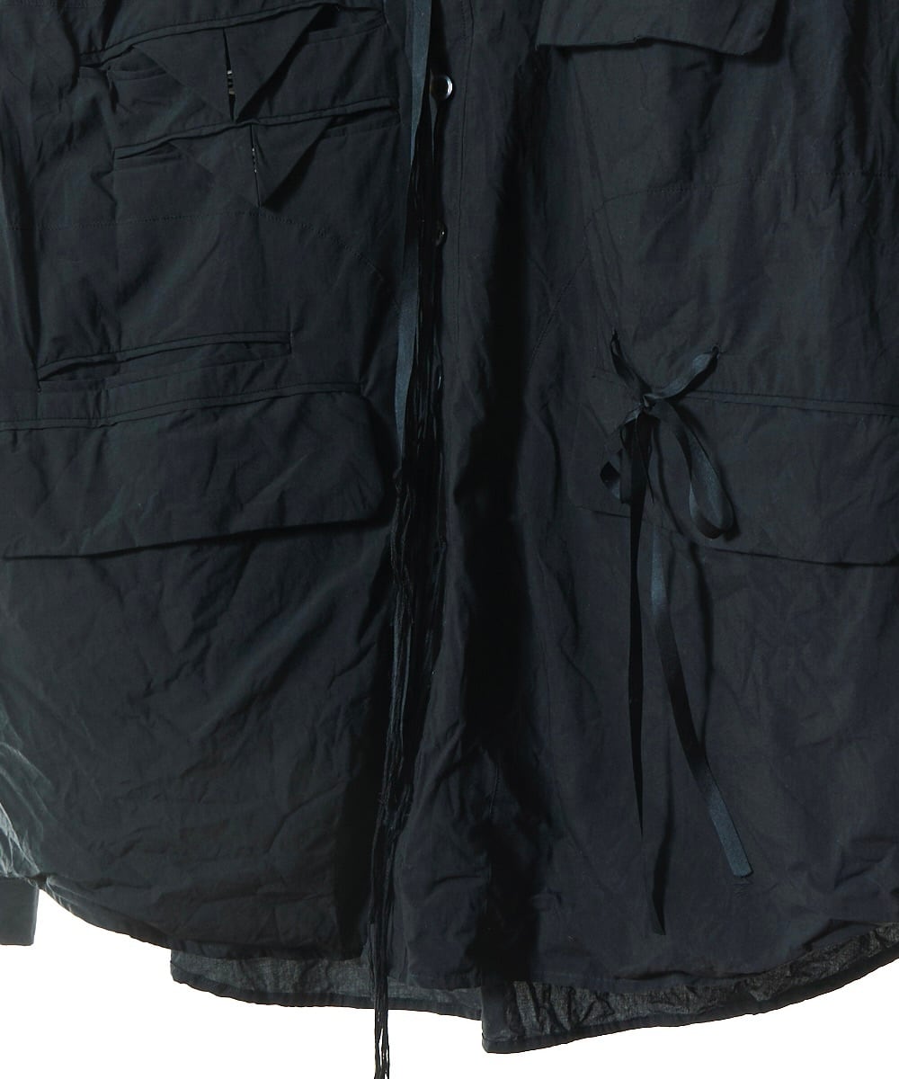 Midorikawa / MID25AW-SH03 INSIDE SHIRT (BLACK) | AfterSchool