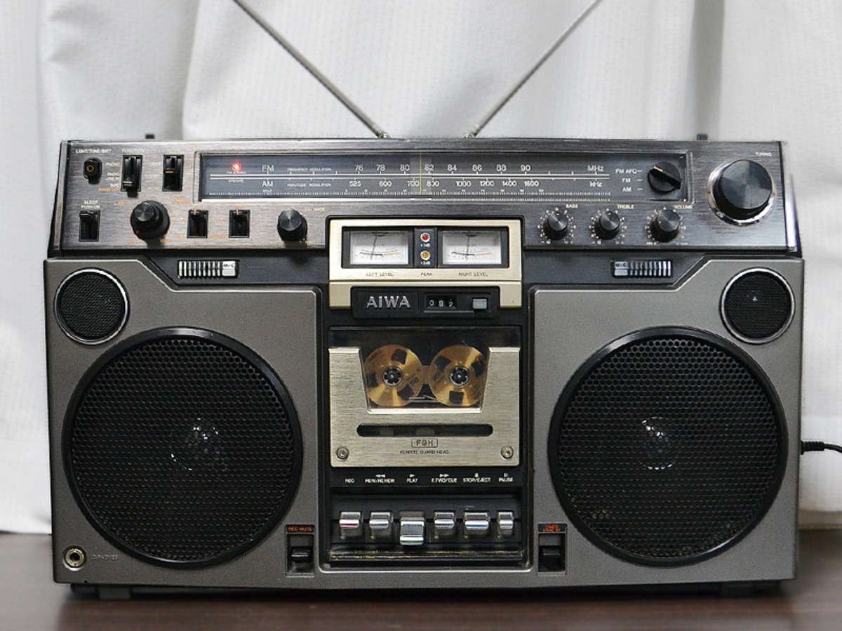 希少AIWAラジカセ TPR-820M レトロラジカセ動作品レアメンテナンス済み