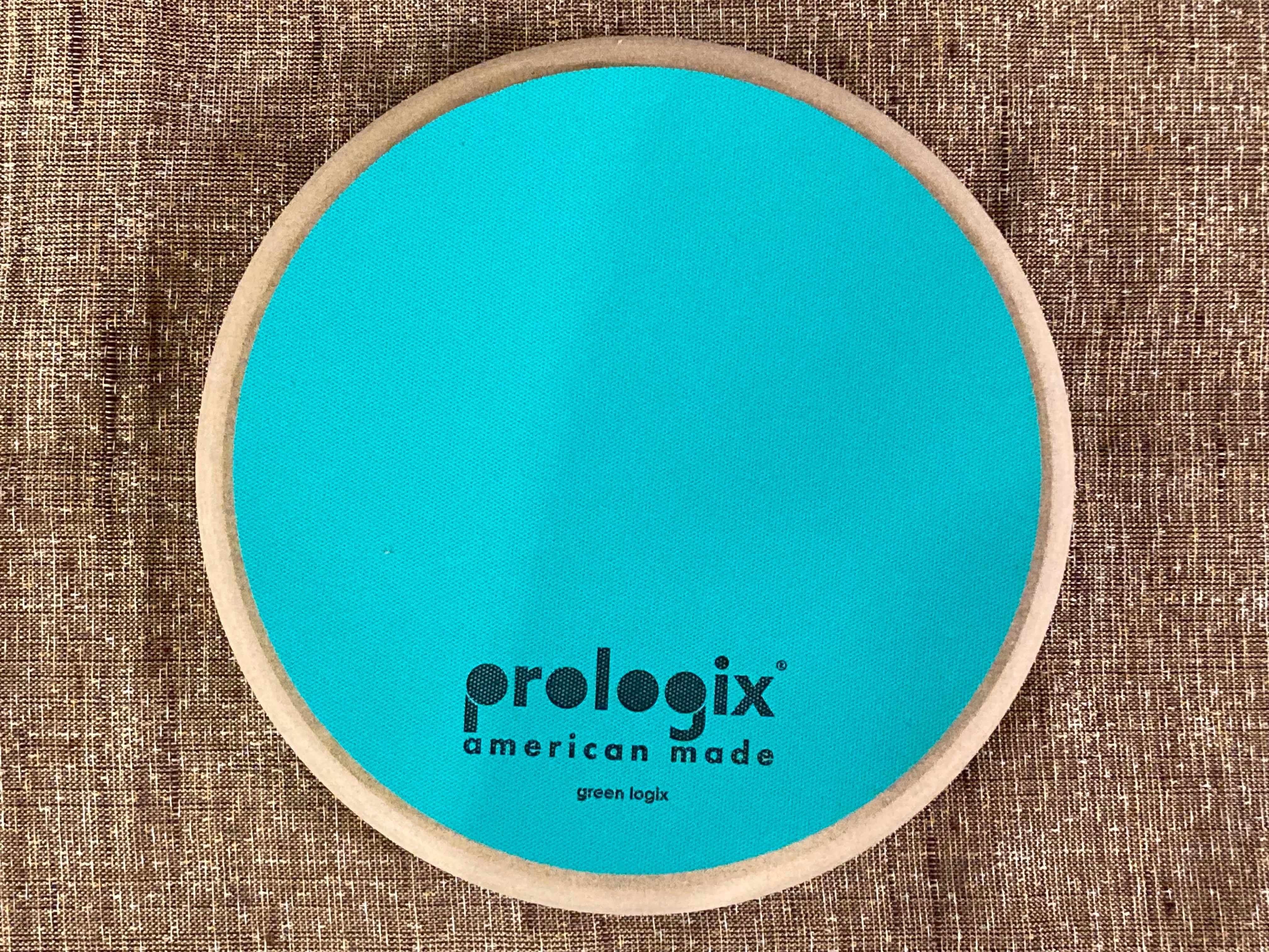 Prologix  Green Logix Practice Pads - Prologix Percussion