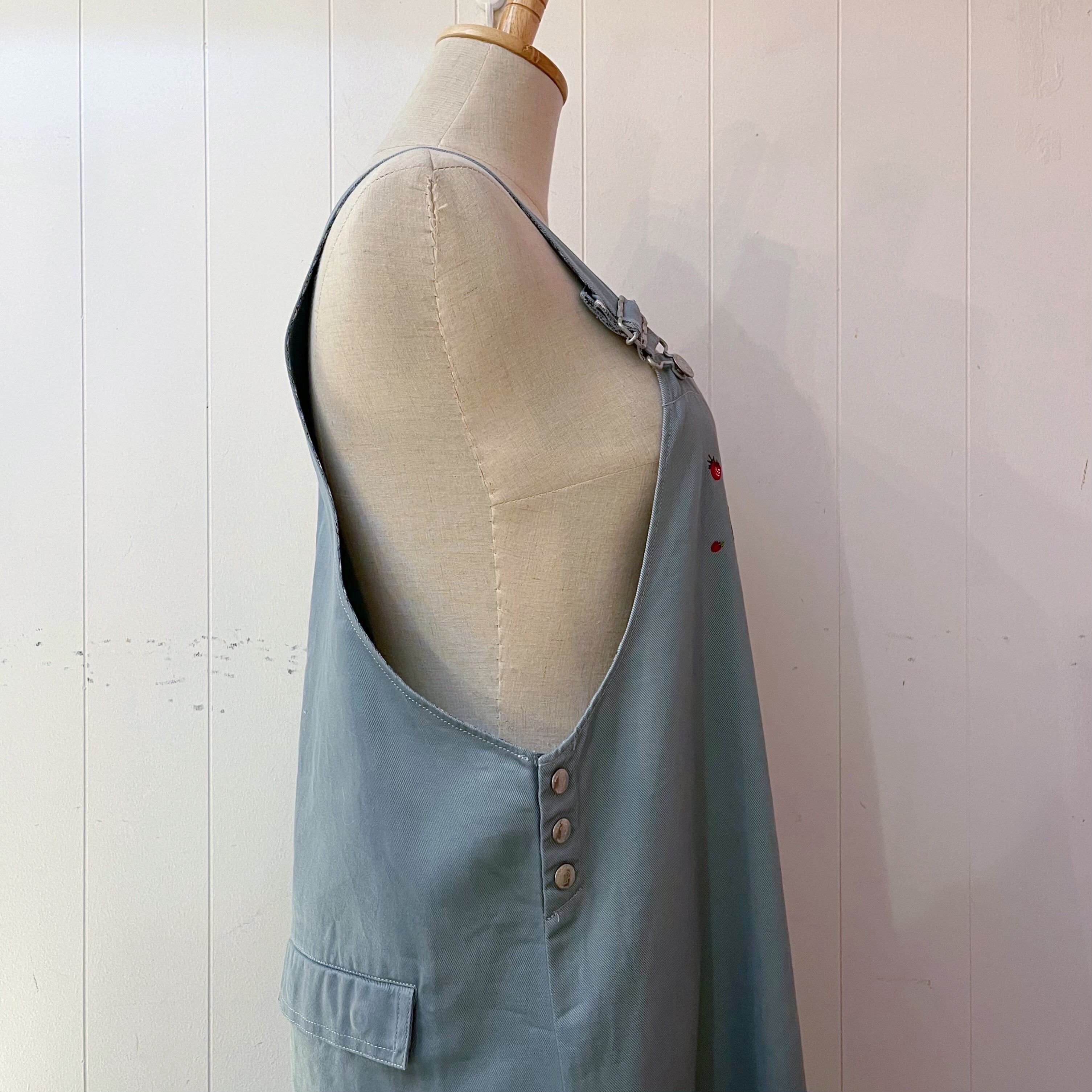 PINKHOUSE / strawberry jam jumper skirt