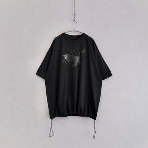collaboration T-shirt【Tears of Swan × Schrödinger's　closet】