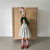 韓国子供服 / 26Autumn / cantuccistudio / ジャスワンピ―ス / 秋服 *XS~XL*