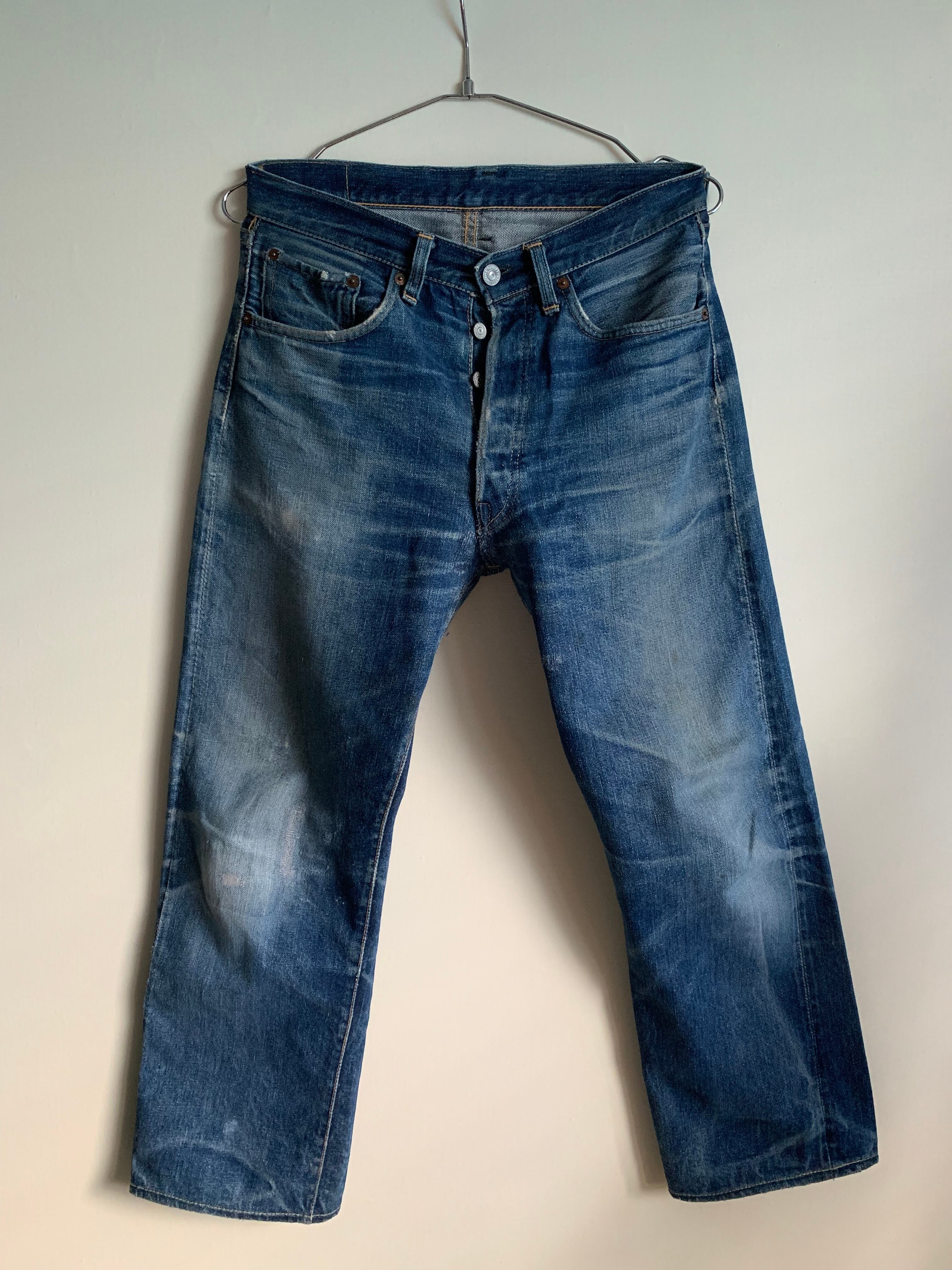 Levi's RED 1st チュニジア製 リーバイス レッド 34 | おもしろ