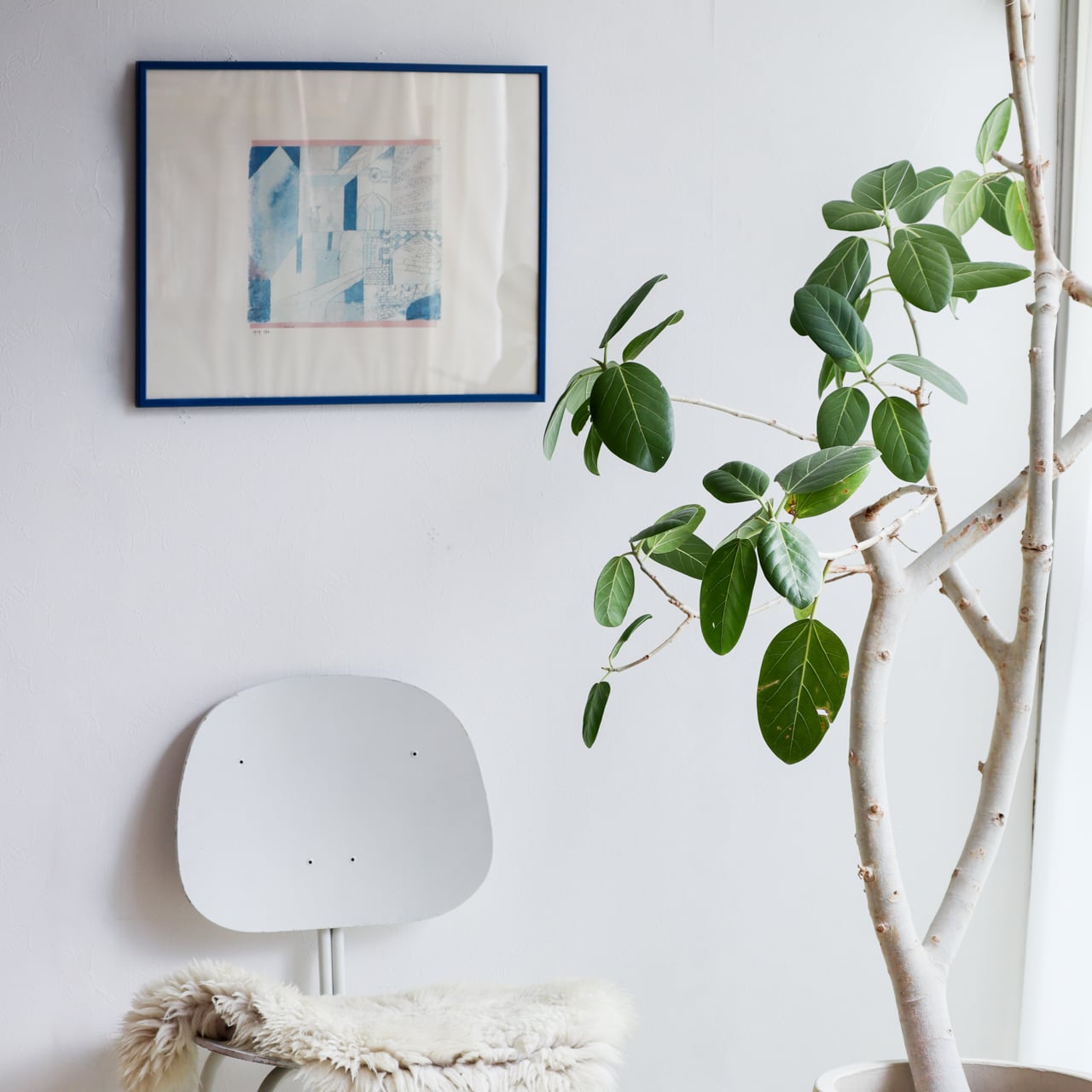 ART POSTER "Architecture with a jug" | Paul Klee | 1910s