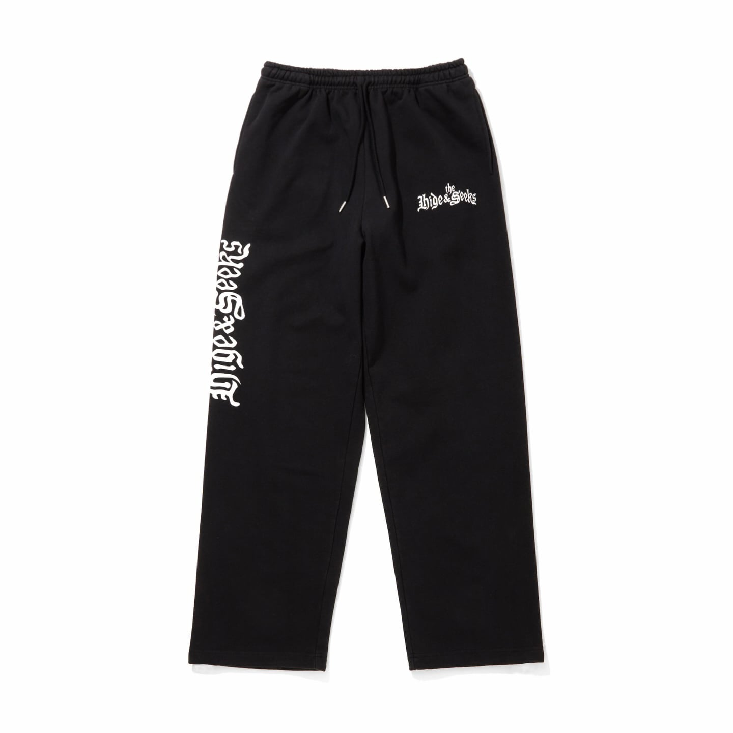 スウェットパンツ / HIDEANDSEEK(ハイドアンドシーク) / "HideandSeek×Toru Nishiura" The H&S Sweat Pants(BLK)(H30th-010326)