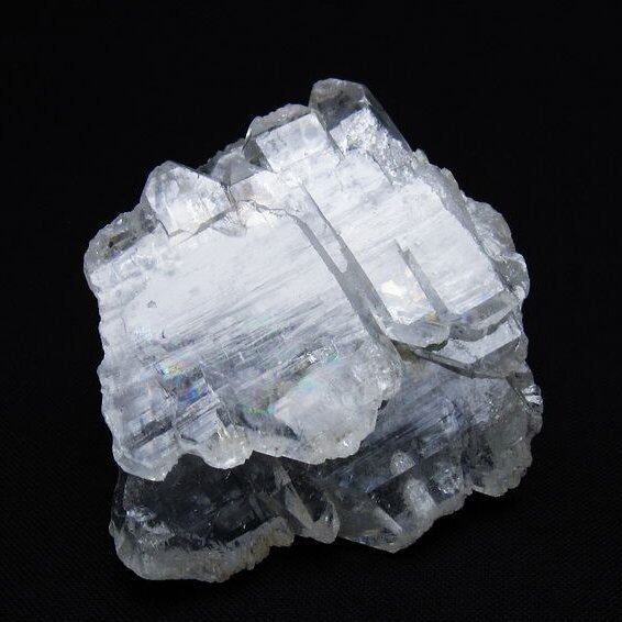 ファーデンクォーツ 水晶 クラスター 原石 アメリカ産 一点物  172-3165