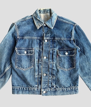 -Levi's- Vintage 50s 507XX BIG E 2nd Denim Jacket