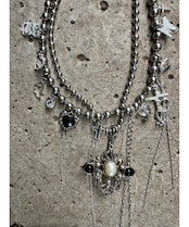 COLLENTE Originaldesign vintagecharm choker gothic-4244-7