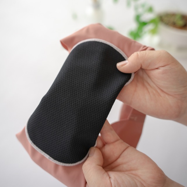 FOLLISSI Daily(布ライナー)ミントグリーン｜おりもの用