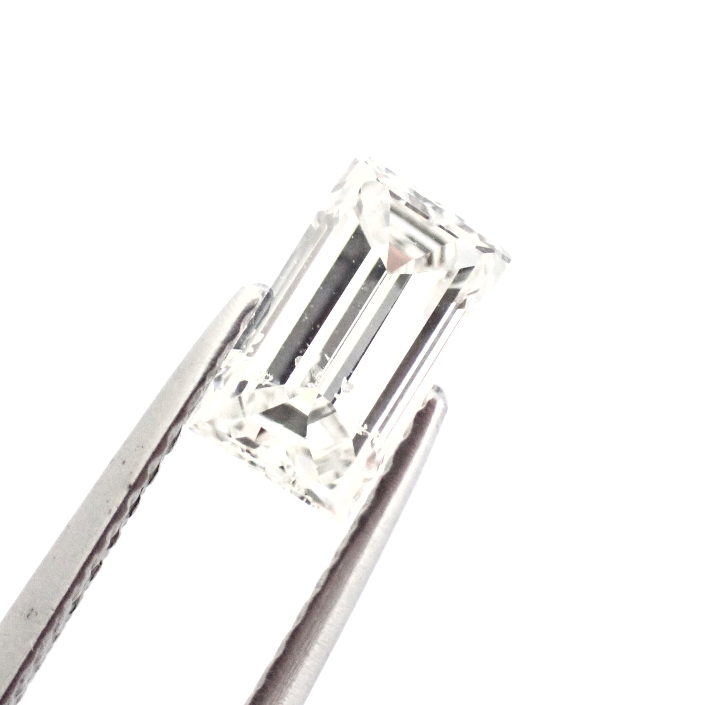 バゲットカット 1.005ct ダイヤ ダイヤモンド ルース 裸石 天然 ...