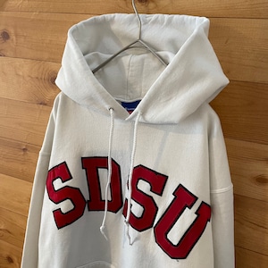 【champion】カレッジ サンディエゴ州立大学 SDSU スウェット パーカー チャンピオン US古着