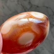 カーネリアンパーム*0503*パーム*天然石インテリア*握り石*置き物