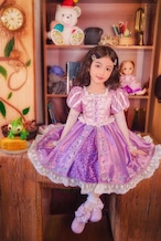 ディズニー シンデレラ キッズ服 ドレス コスチューム Dハロ  