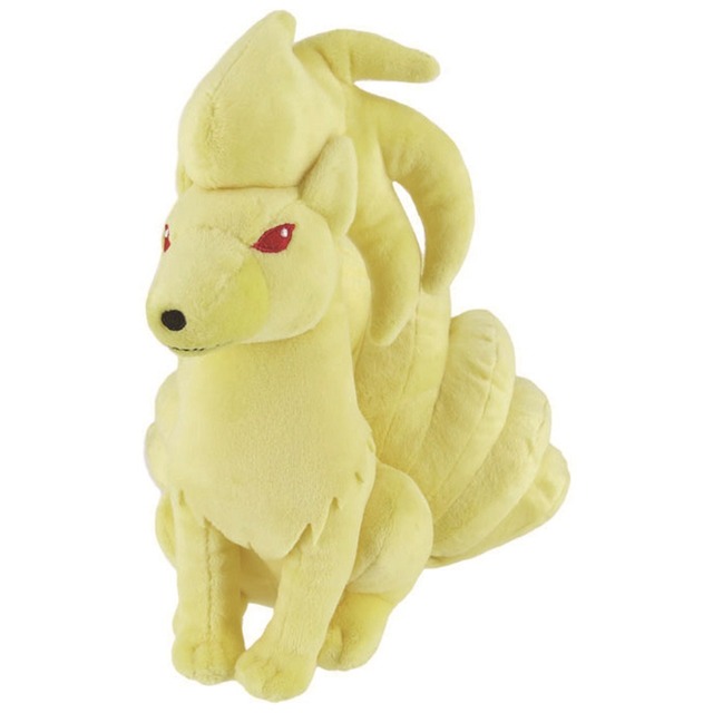 ポケモンぬいぐるみS キュウコン(7445534)